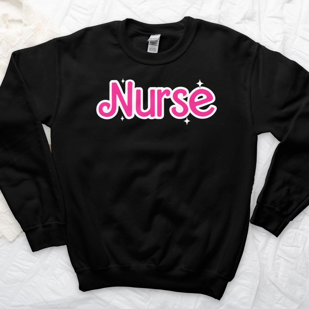 ''Pink Nurse'' Sweatshirt