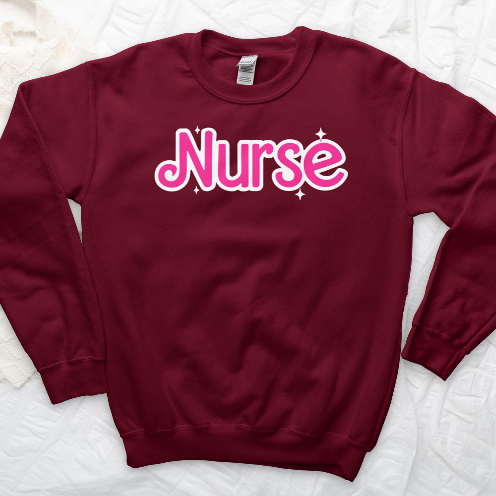 ''Pink Nurse'' Sweatshirt