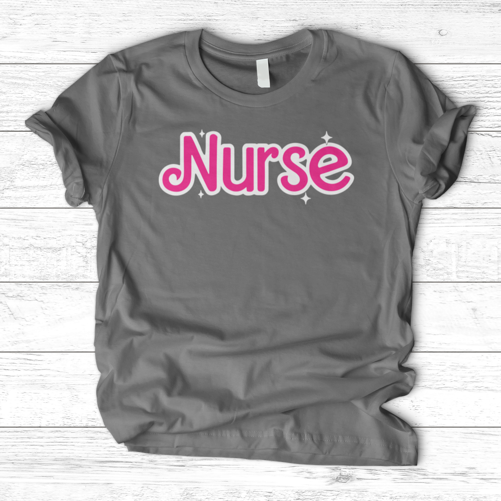 ''Pink Nurse'' T-Shirt