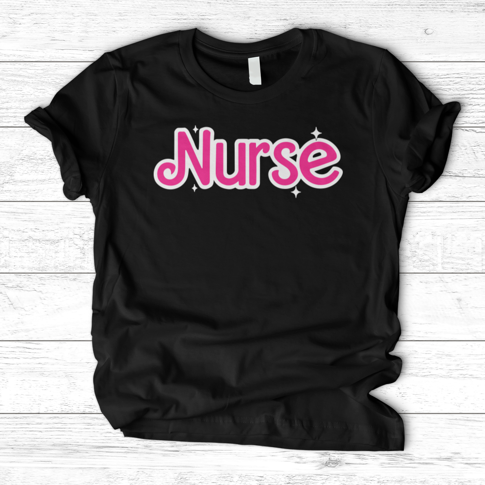 ''Pink Nurse'' T-Shirt