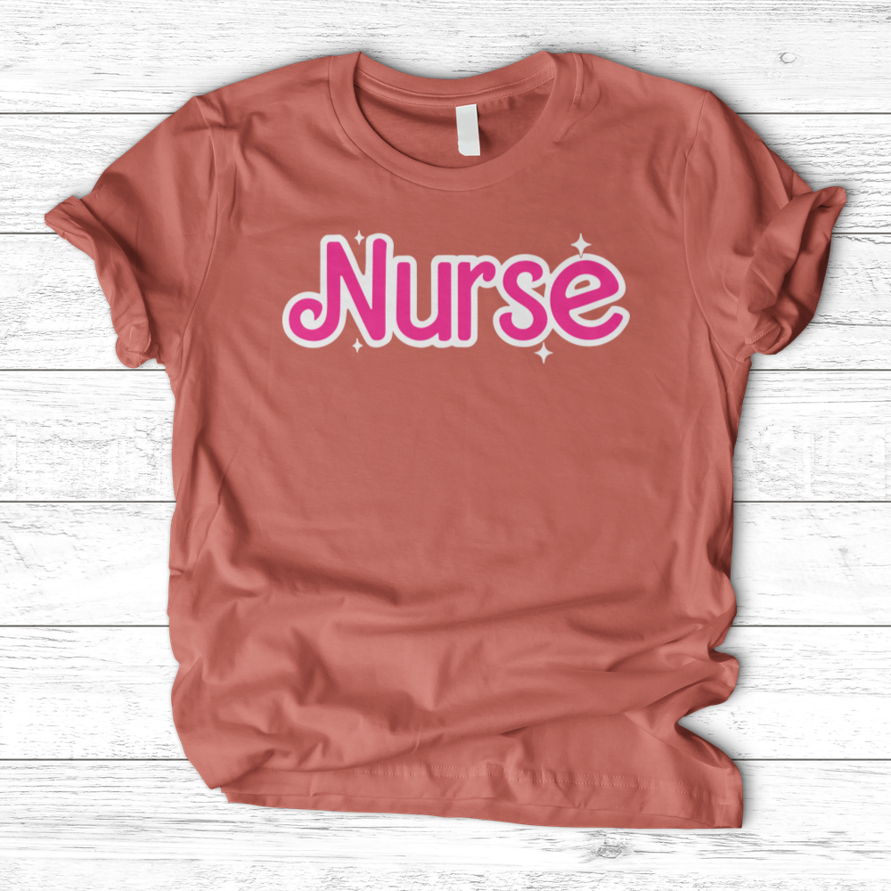 ''Pink Nurse'' T-Shirt