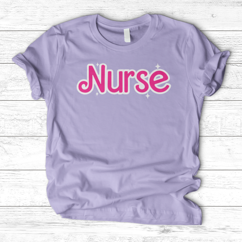 ''Pink Nurse'' T-Shirt