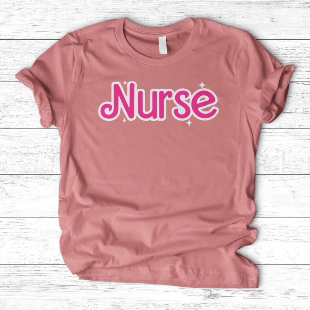 ''Pink Nurse'' T-Shirt