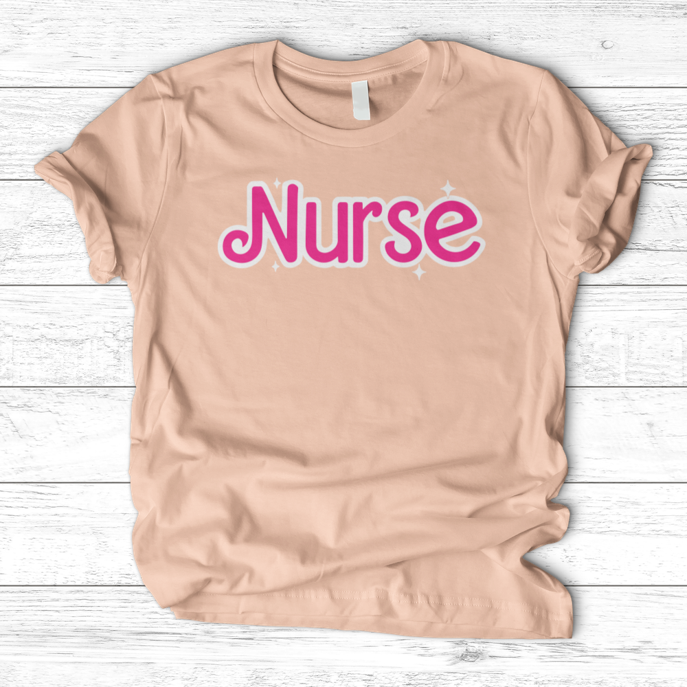 ''Pink Nurse'' T-Shirt