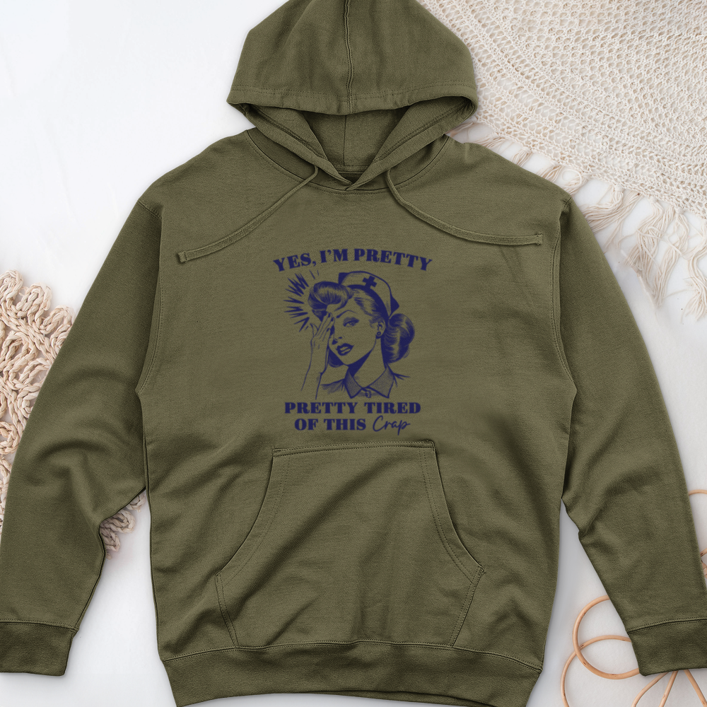 ''Pretty Tired of This'' Hoodie