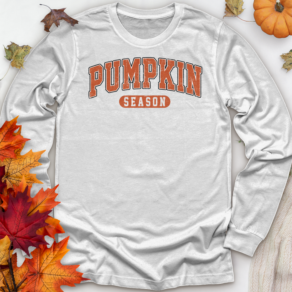 ''Pumpkin Season'' Long Sleeve T-Shirt