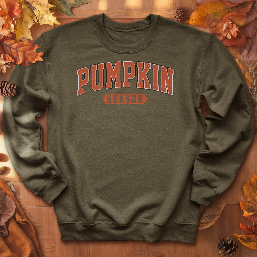 ''Pumpkin Season'' Sweatshirt