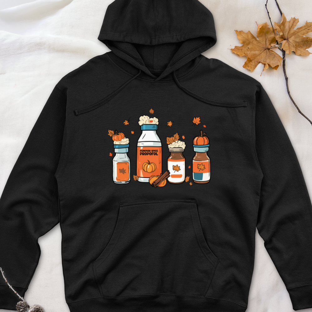 ''Pumpkin Spice Propofol'' Hoodie