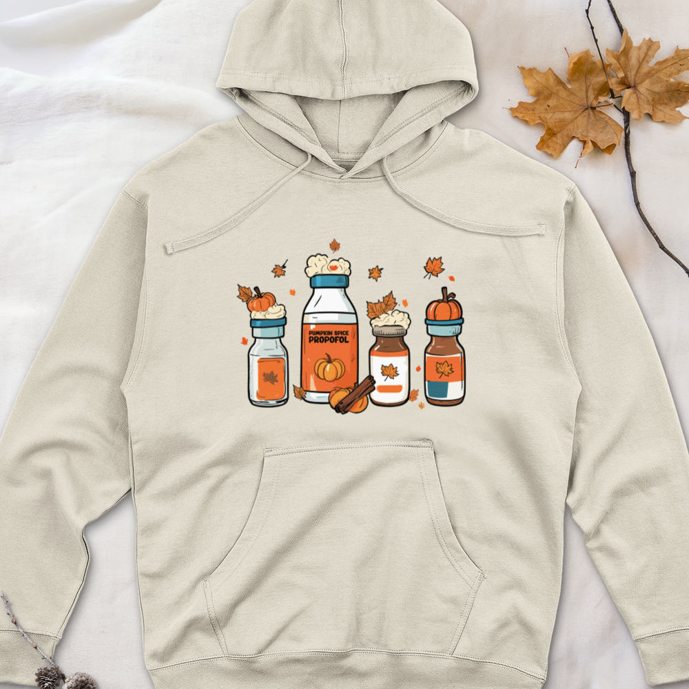 ''Pumpkin Spice Propofol'' Hoodie