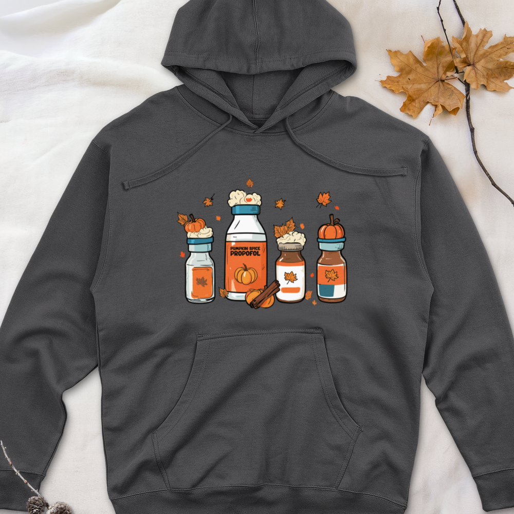 ''Pumpkin Spice Propofol'' Hoodie