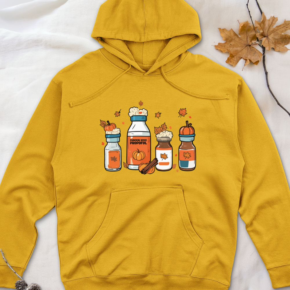 ''Pumpkin Spice Propofol'' Hoodie