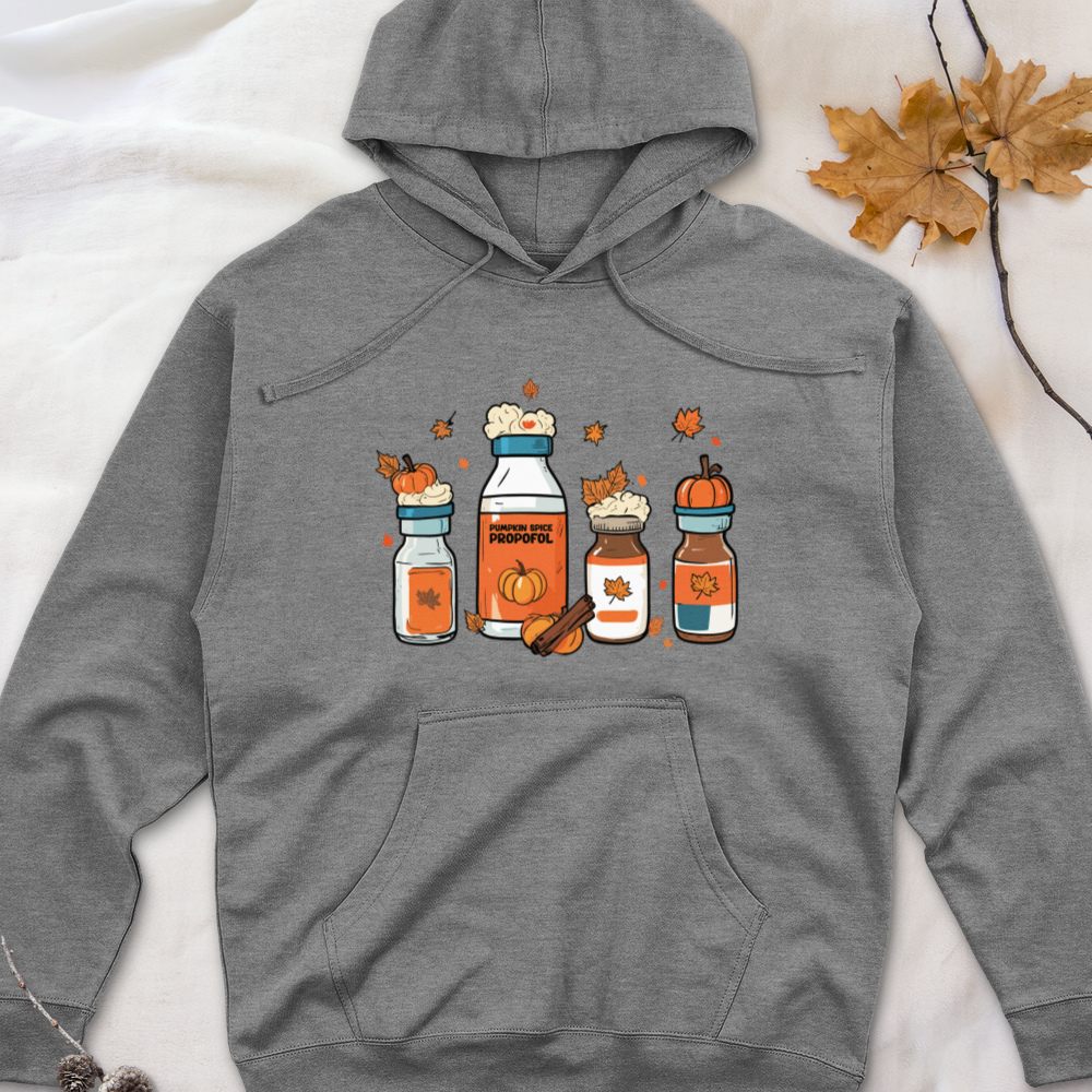 ''Pumpkin Spice Propofol'' Hoodie