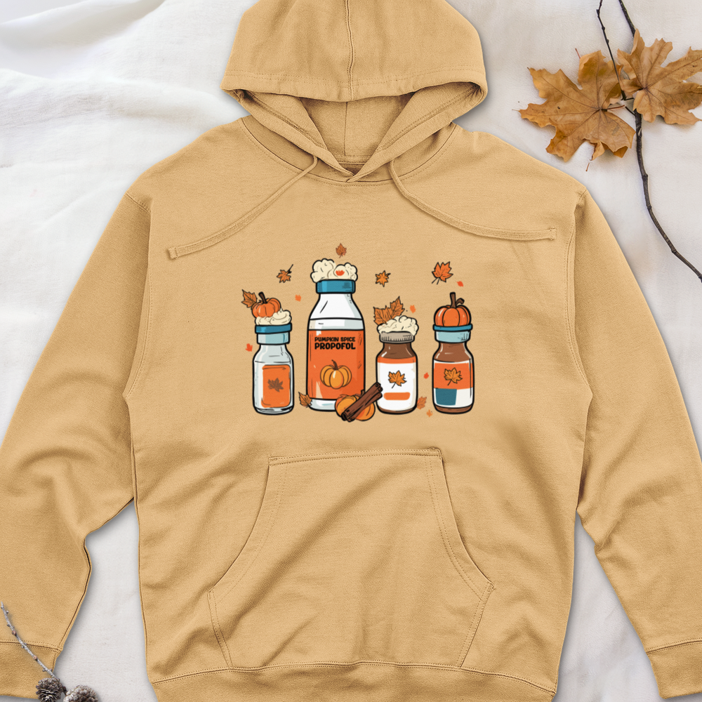 ''Pumpkin Spice Propofol'' Hoodie