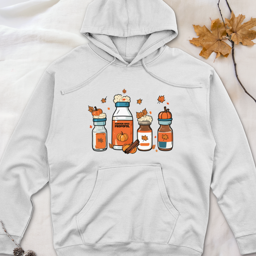 ''Pumpkin Spice Propofol'' Hoodie