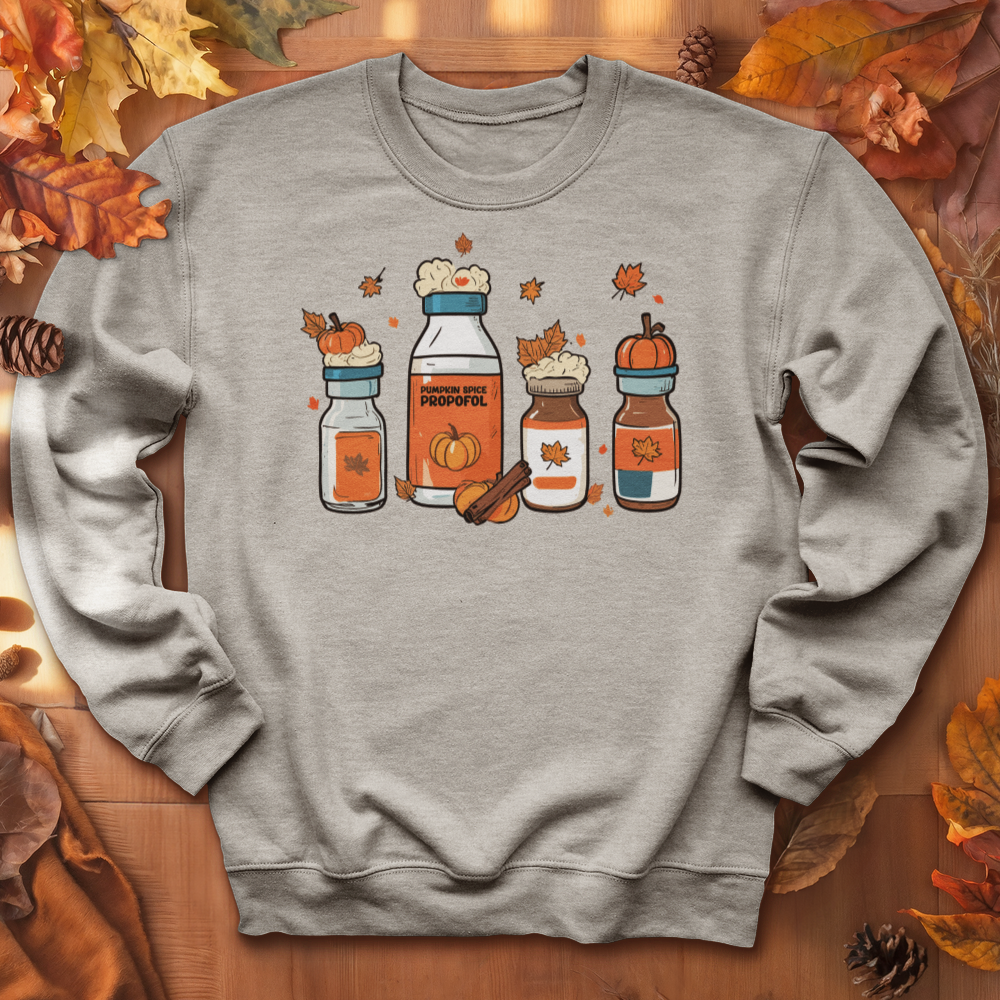 ''Pumpkin Spice Propofol'' Sweatshirt