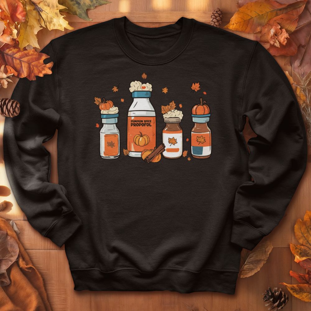 ''Pumpkin Spice Propofol'' Sweatshirt