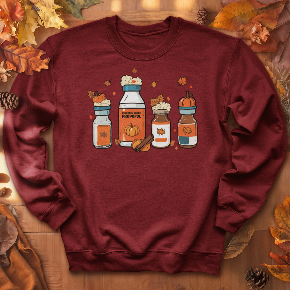 ''Pumpkin Spice Propofol'' Sweatshirt