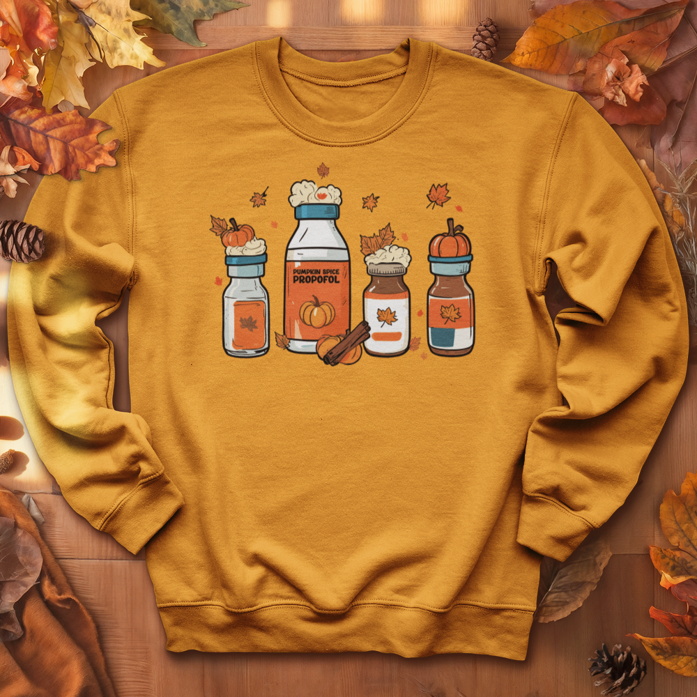 ''Pumpkin Spice Propofol'' Sweatshirt