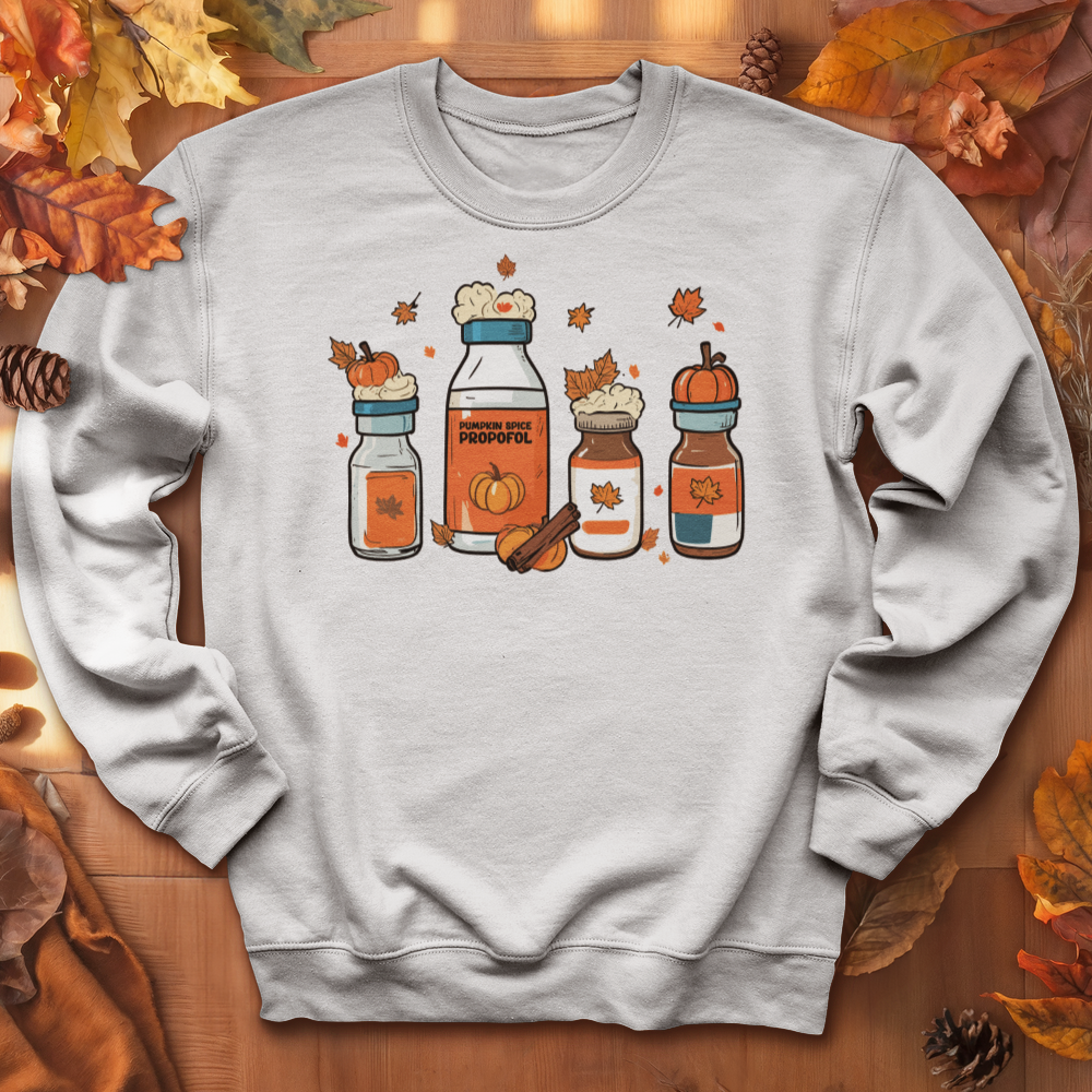 ''Pumpkin Spice Propofol'' Sweatshirt