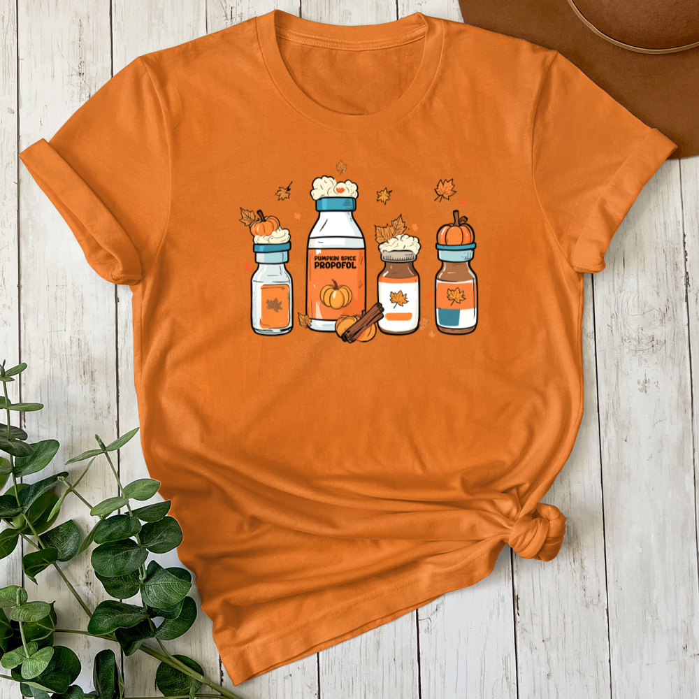 ''Pumpkin Spice Propofol'' T-Shirt