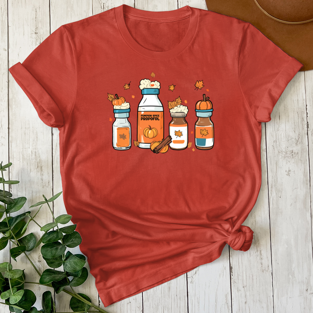 ''Pumpkin Spice Propofol'' T-Shirt