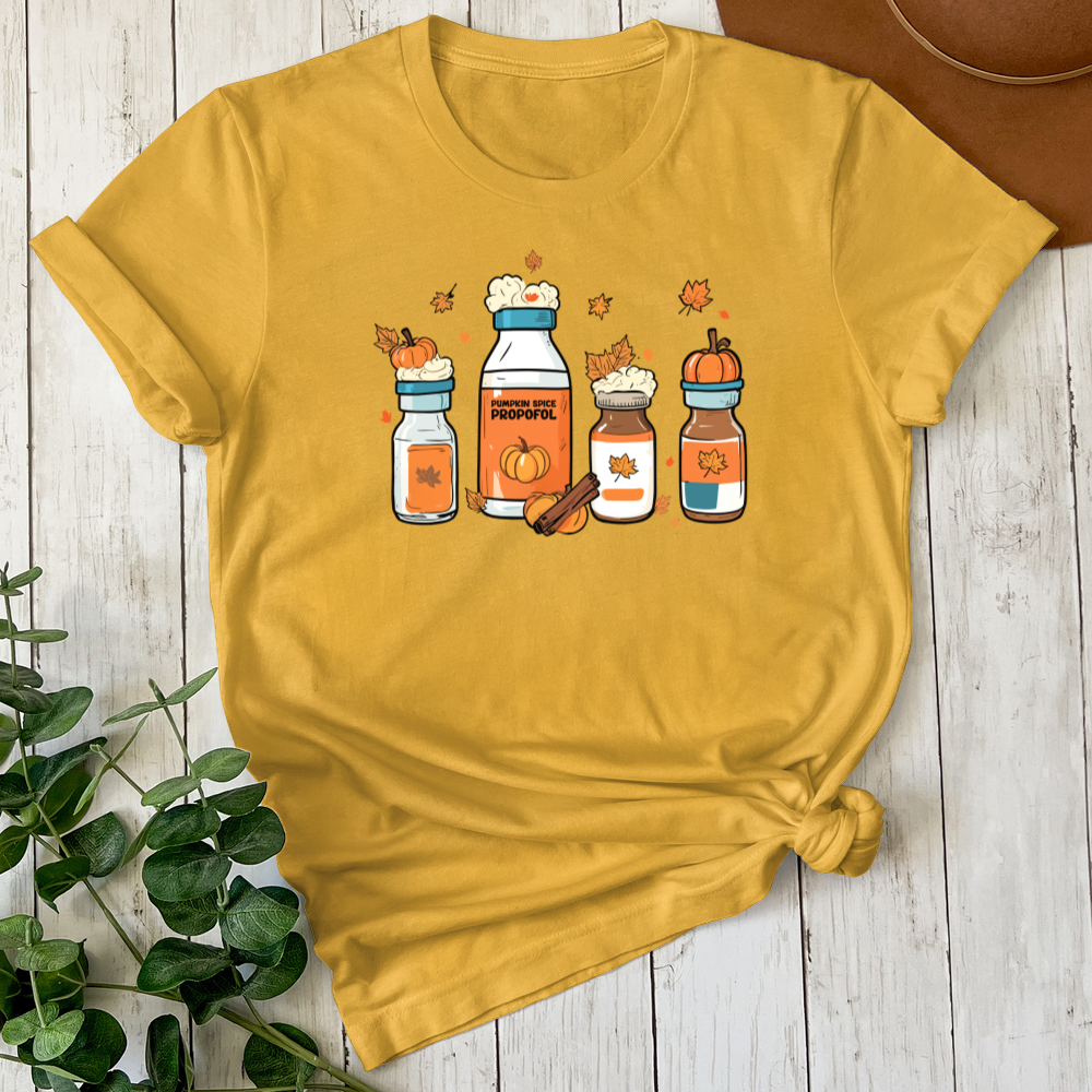 ''Pumpkin Spice Propofol'' T-Shirt