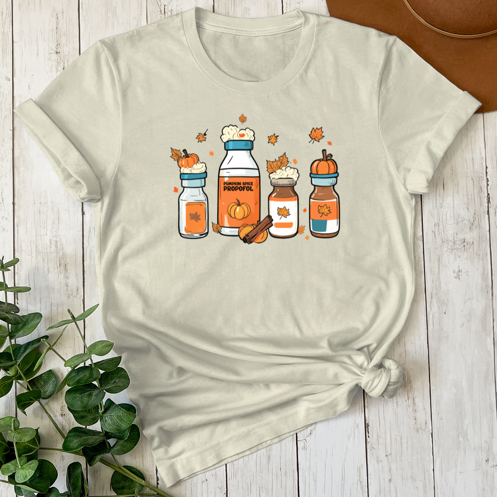 ''Pumpkin Spice Propofol'' T-Shirt