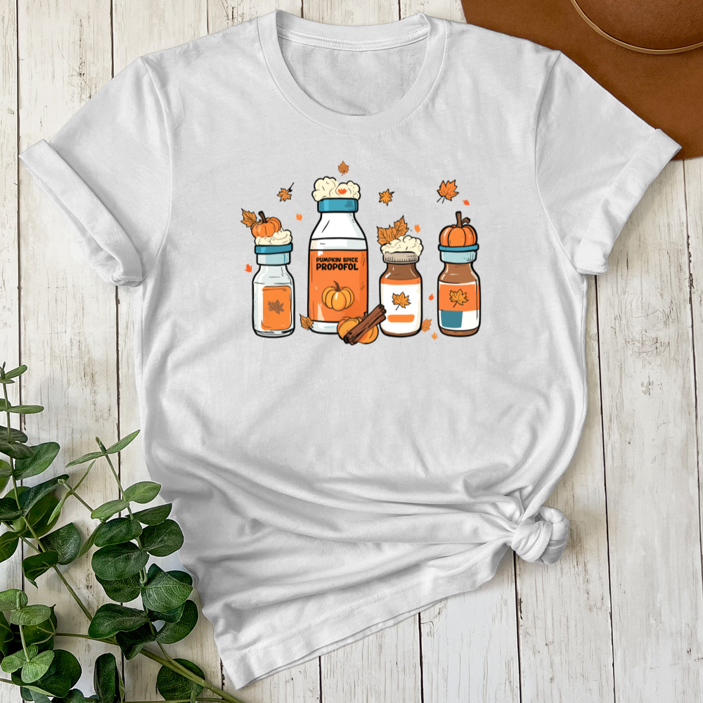 ''Pumpkin Spice Propofol'' T-Shirt