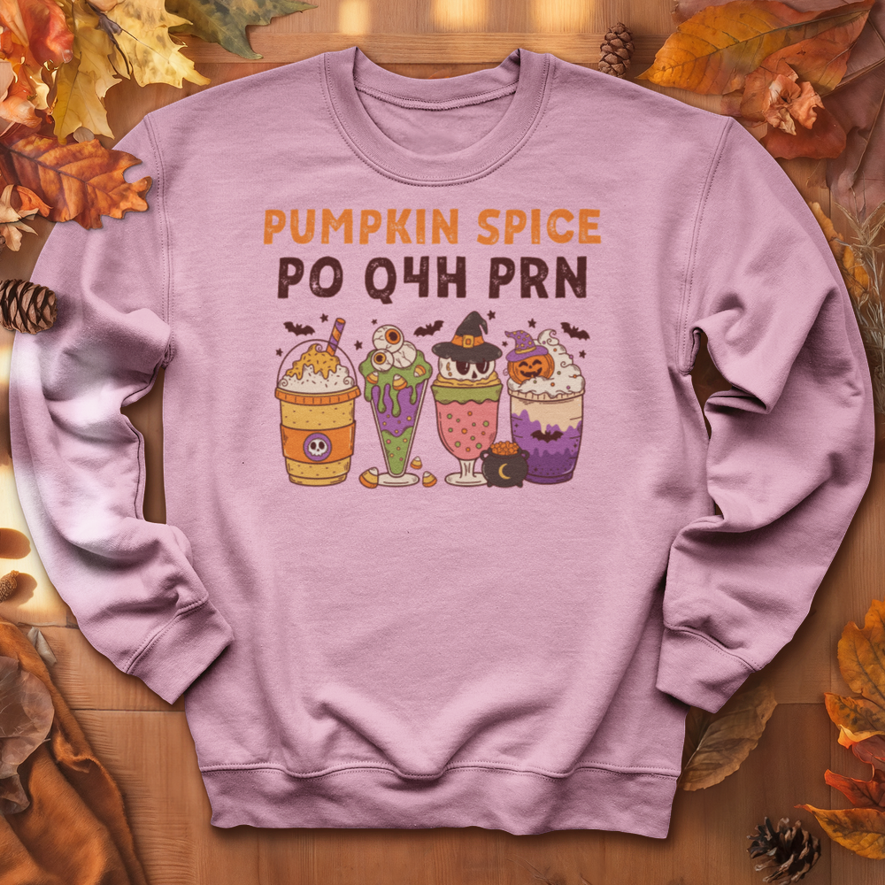 ''Pumpkin Spice'' Sweatshirt