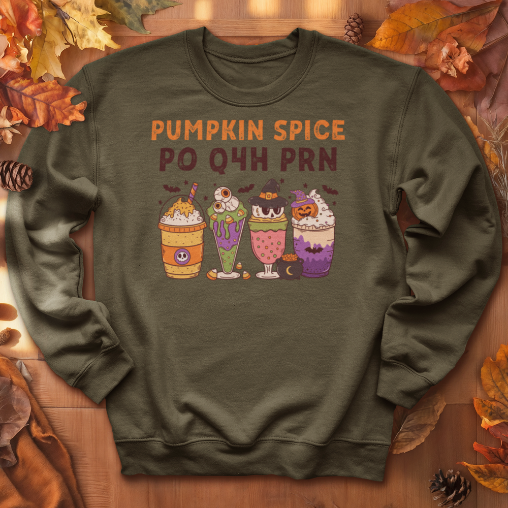 ''Pumpkin Spice'' Sweatshirt