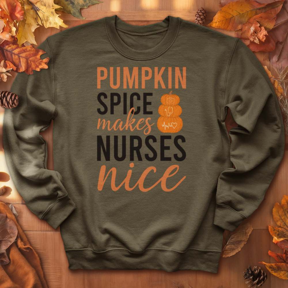 ''Pumpkin Spice'' Sweatshirt