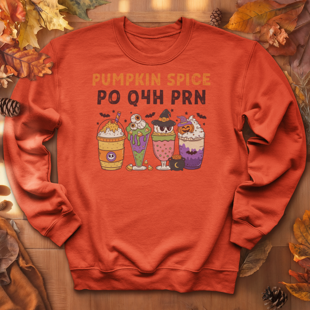 ''Pumpkin Spice'' Sweatshirt