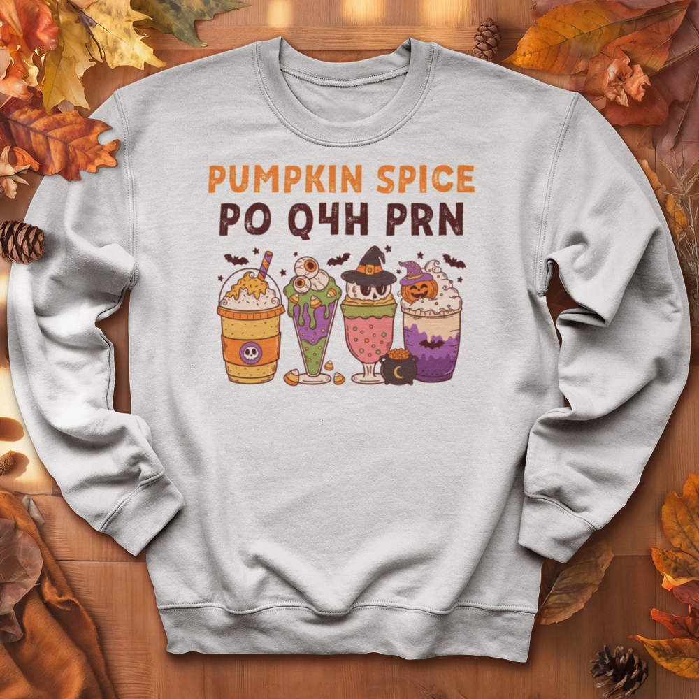 ''Pumpkin Spice'' Sweatshirt