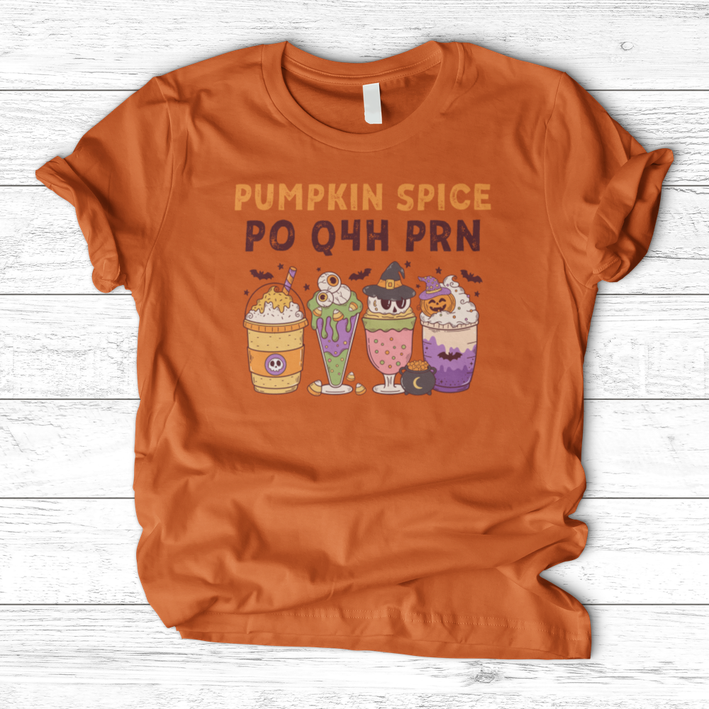 'Pumpkin Spice' T-Shirts