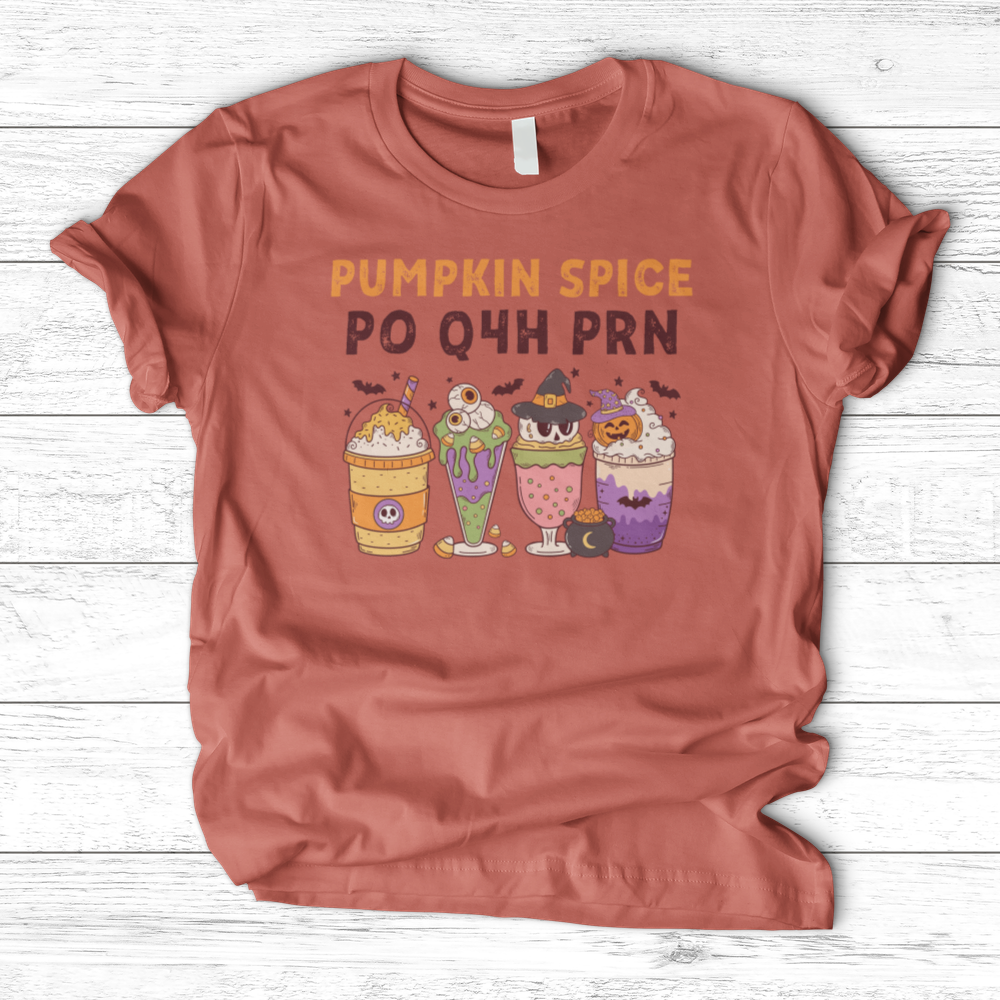 'Pumpkin Spice' T-Shirts