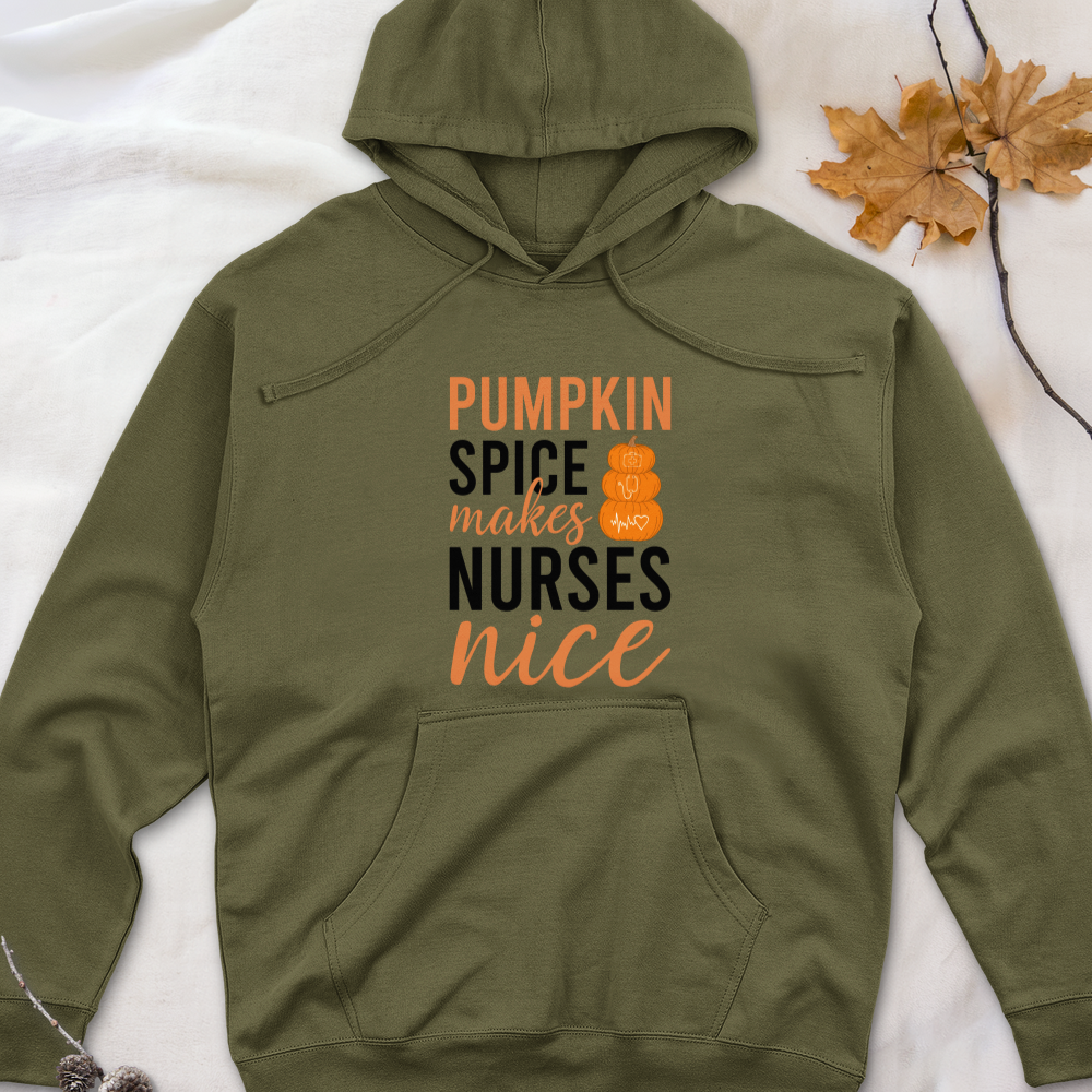 ''Pumpkin Spice is Nice''  Hoodie