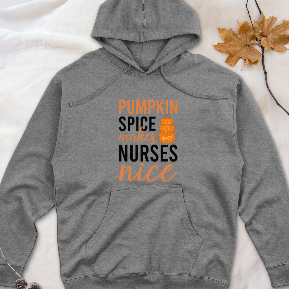 ''Pumpkin Spice is Nice''  Hoodie