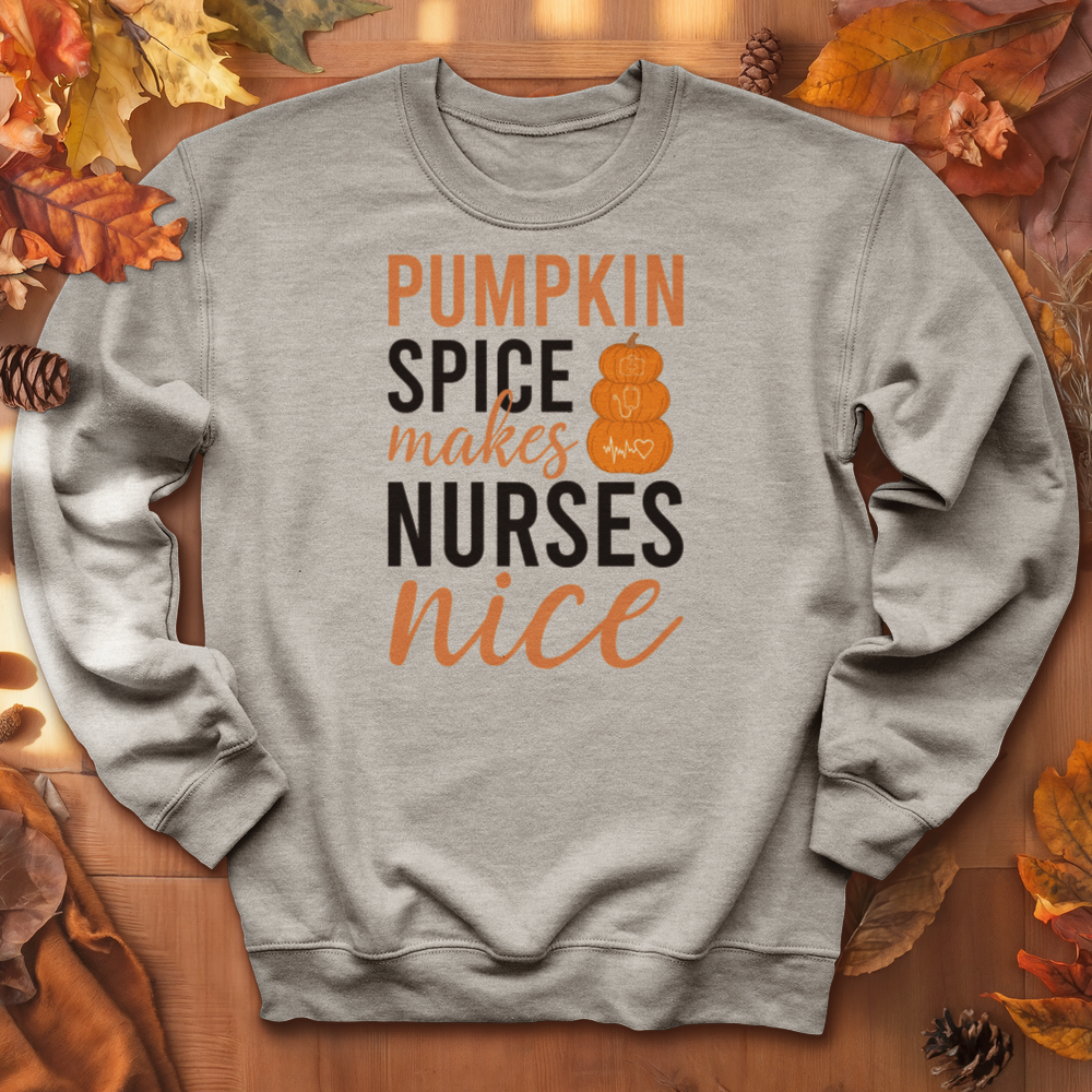 ''Pumpkin Spice is Nice'' Sweatshirt