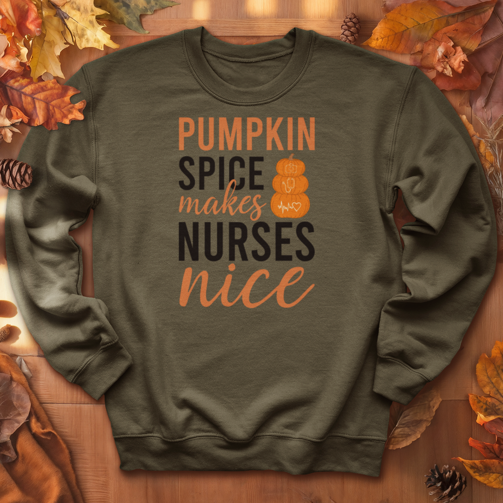 ''Pumpkin Spice is Nice'' Sweatshirt