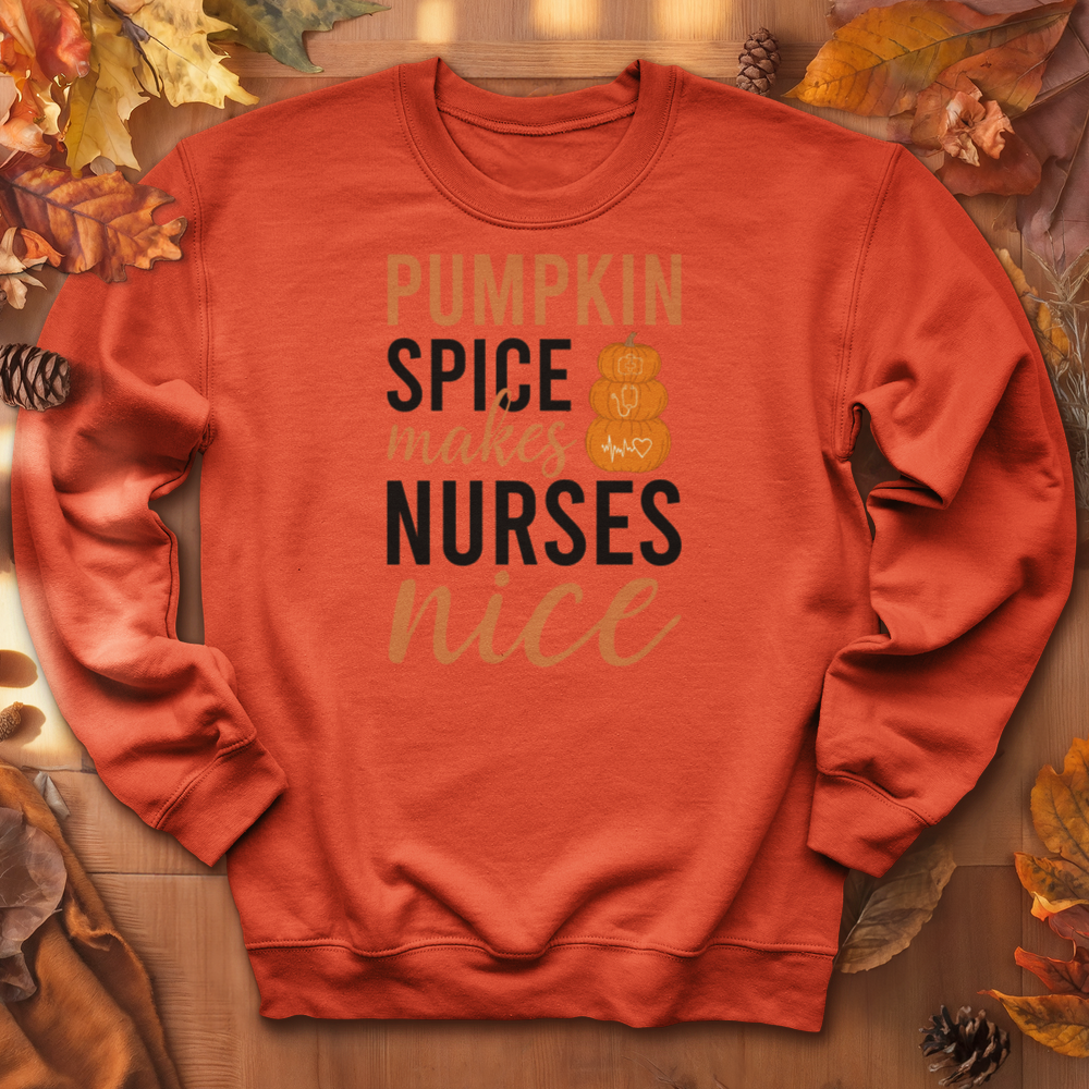 ''Pumpkin Spice is Nice'' Sweatshirt