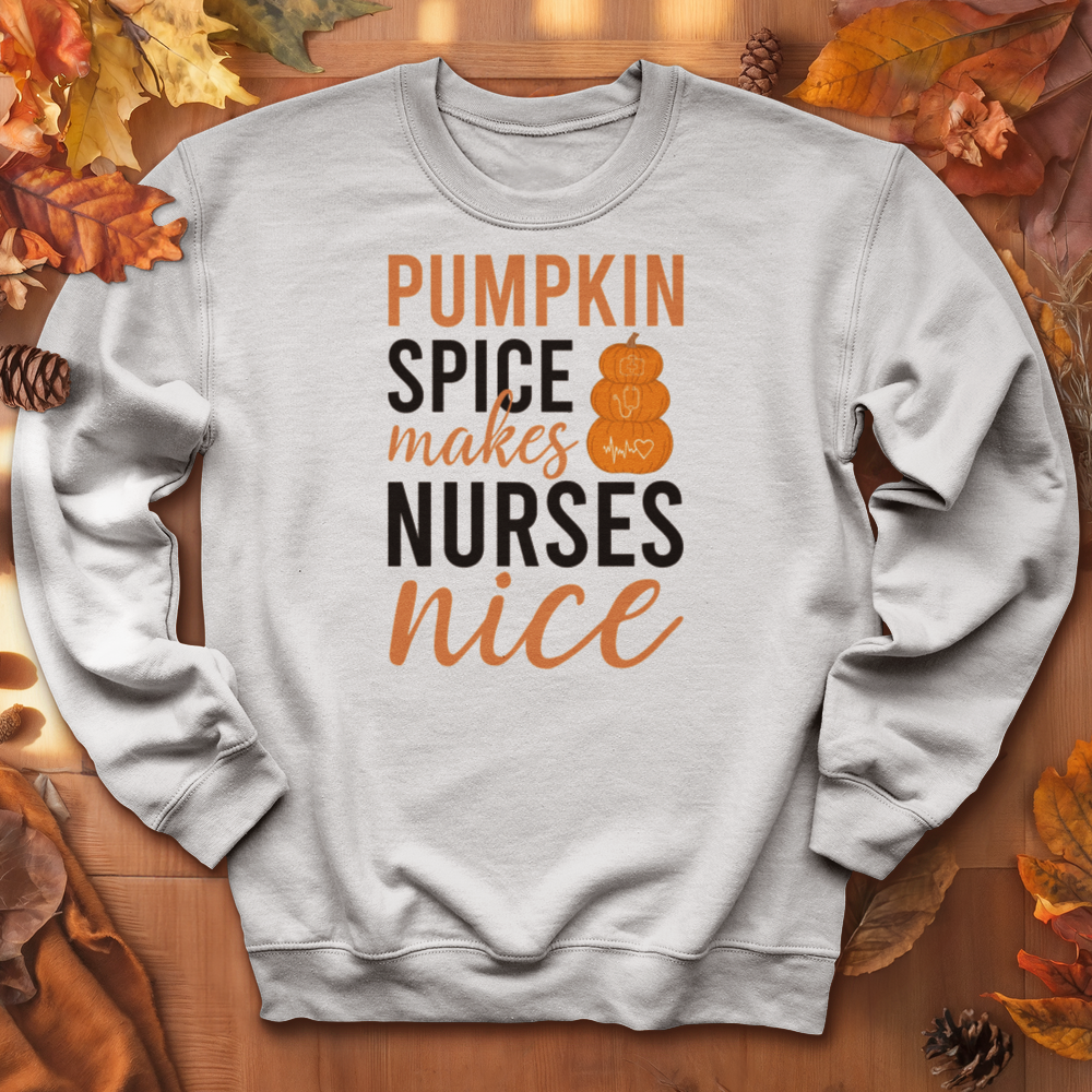 ''Pumpkin Spice is Nice'' Sweatshirt