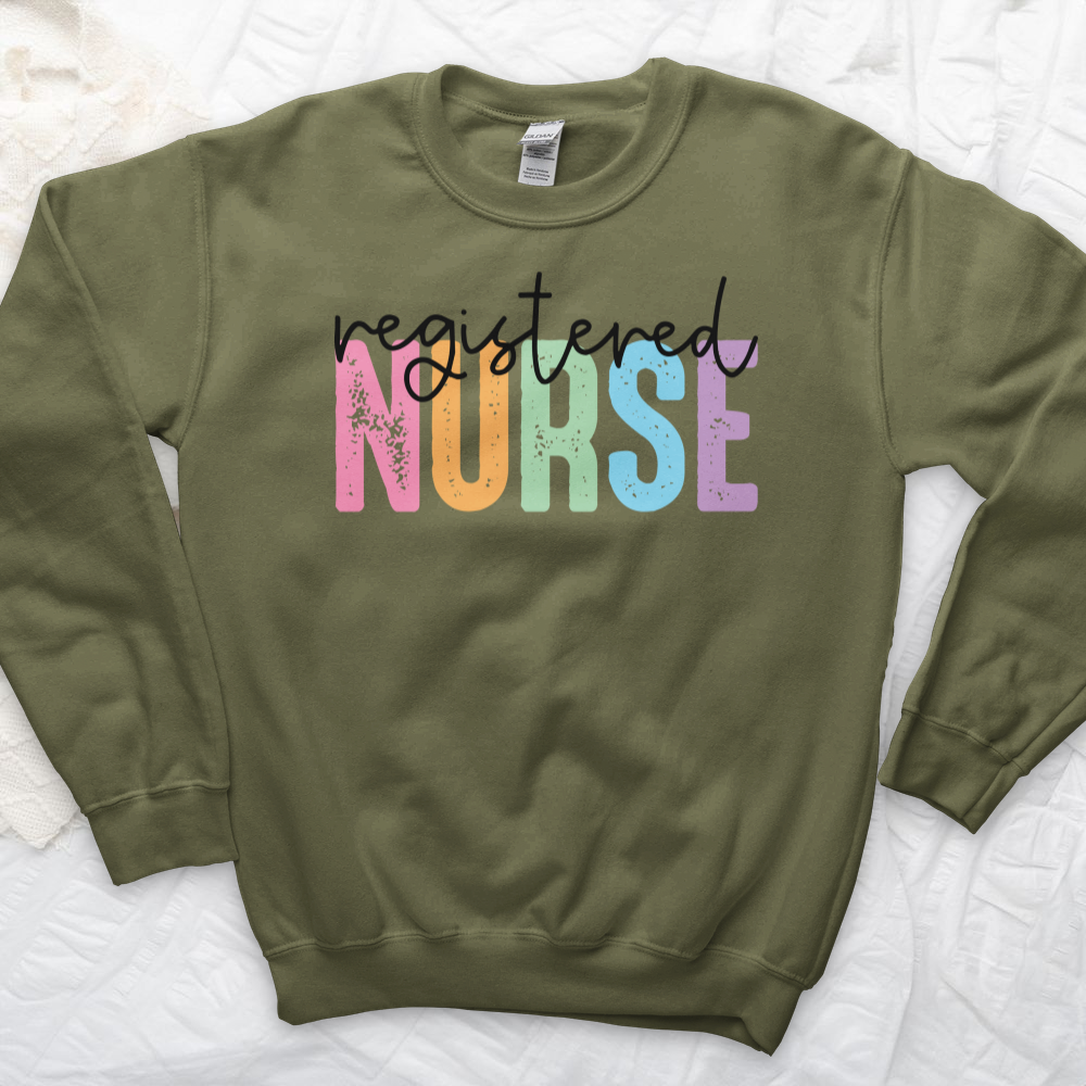 ''Registered Nurse'' Sweatshirt