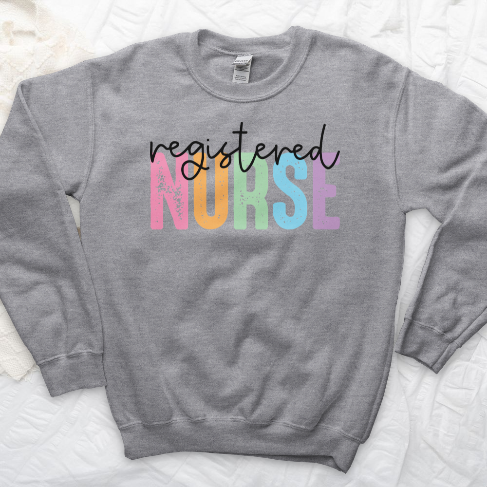 ''Registered Nurse'' Sweatshirt