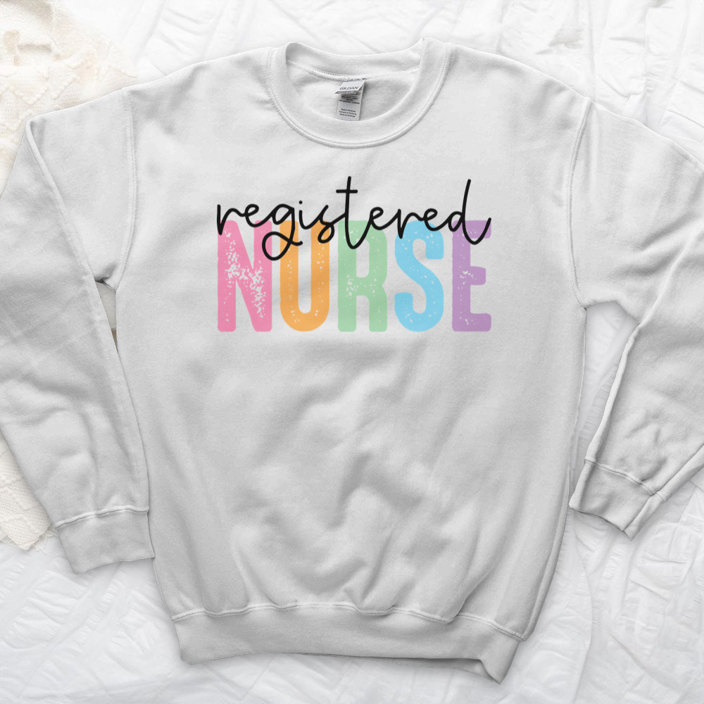 ''Registered Nurse'' Sweatshirt