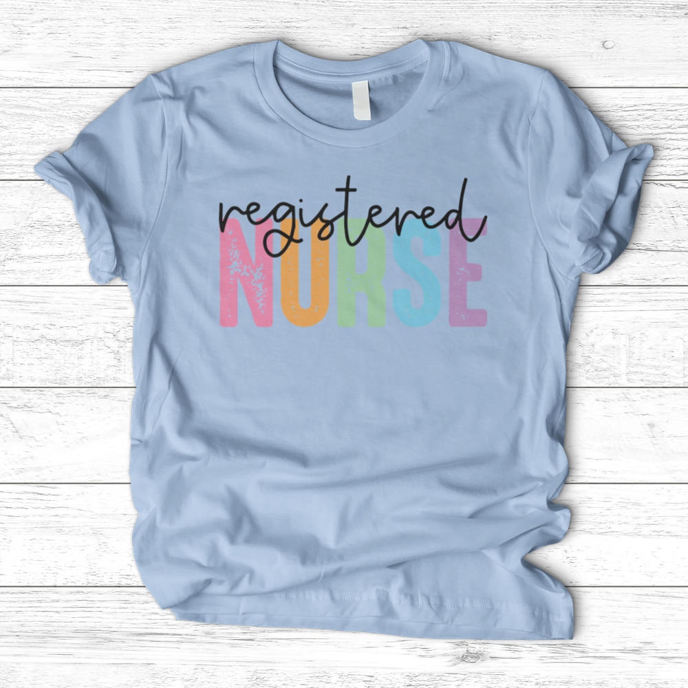 ''Registered Nurse'' T-Shirt