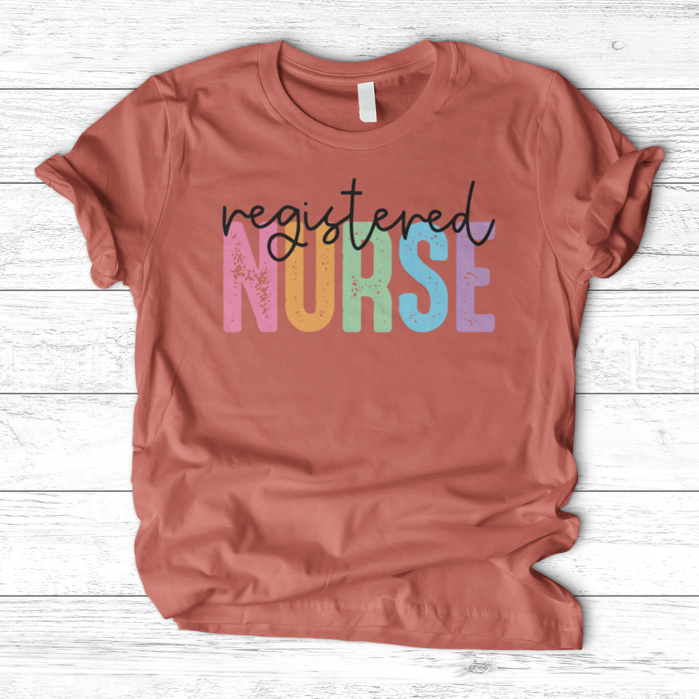 ''Registered Nurse'' T-Shirt