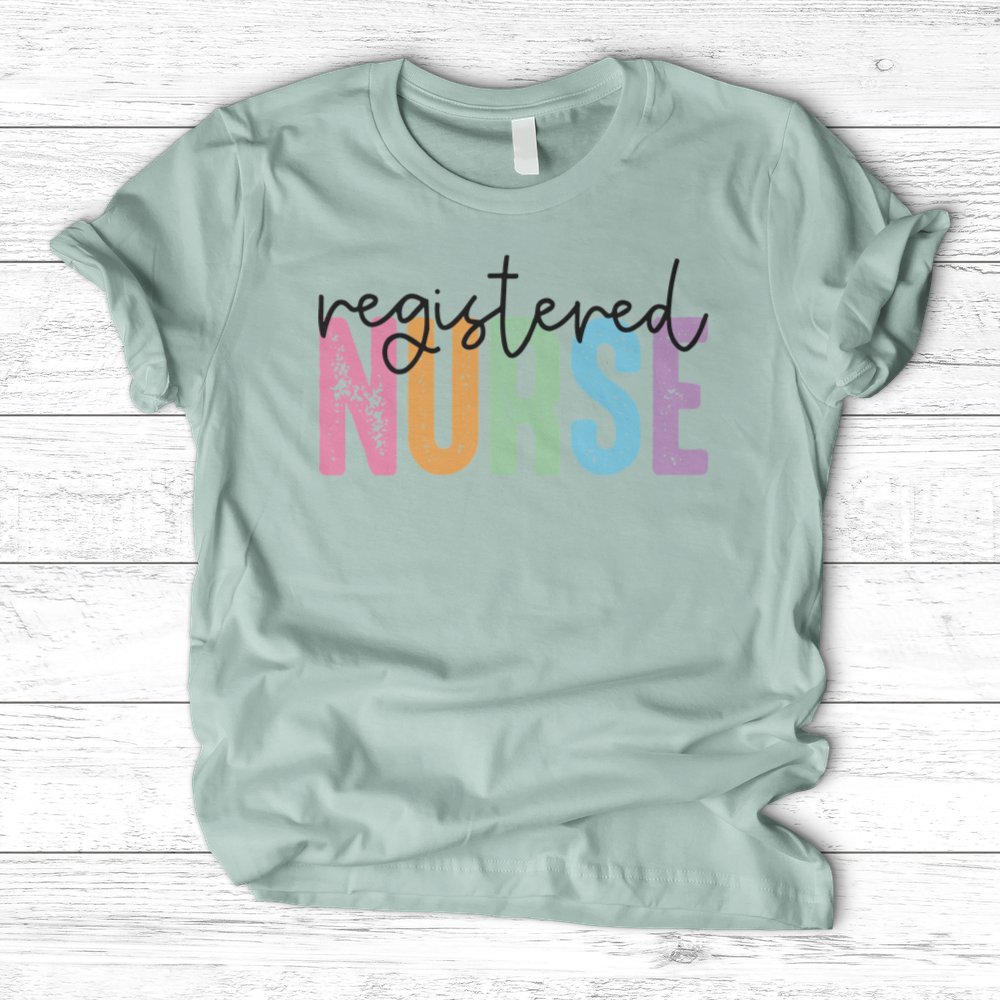 ''Registered Nurse'' T-Shirt