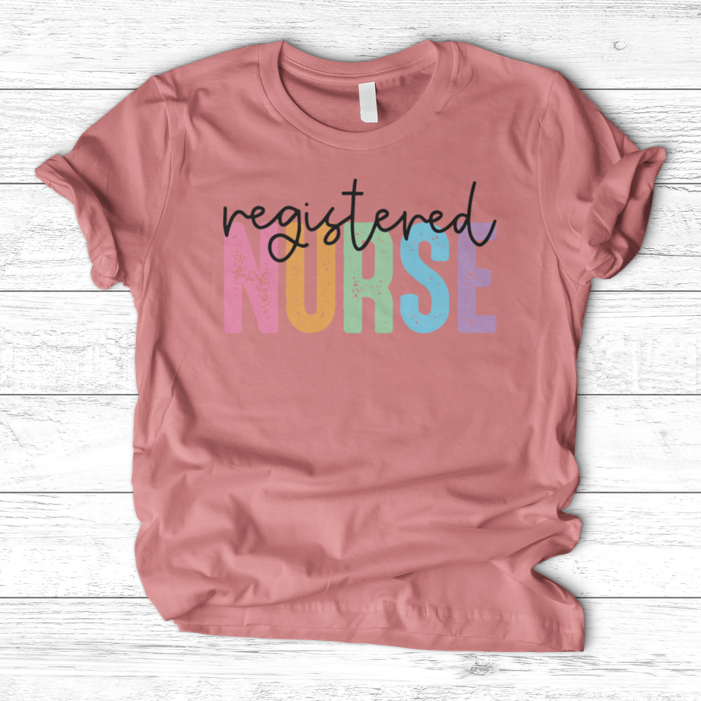 ''Registered Nurse'' T-Shirt