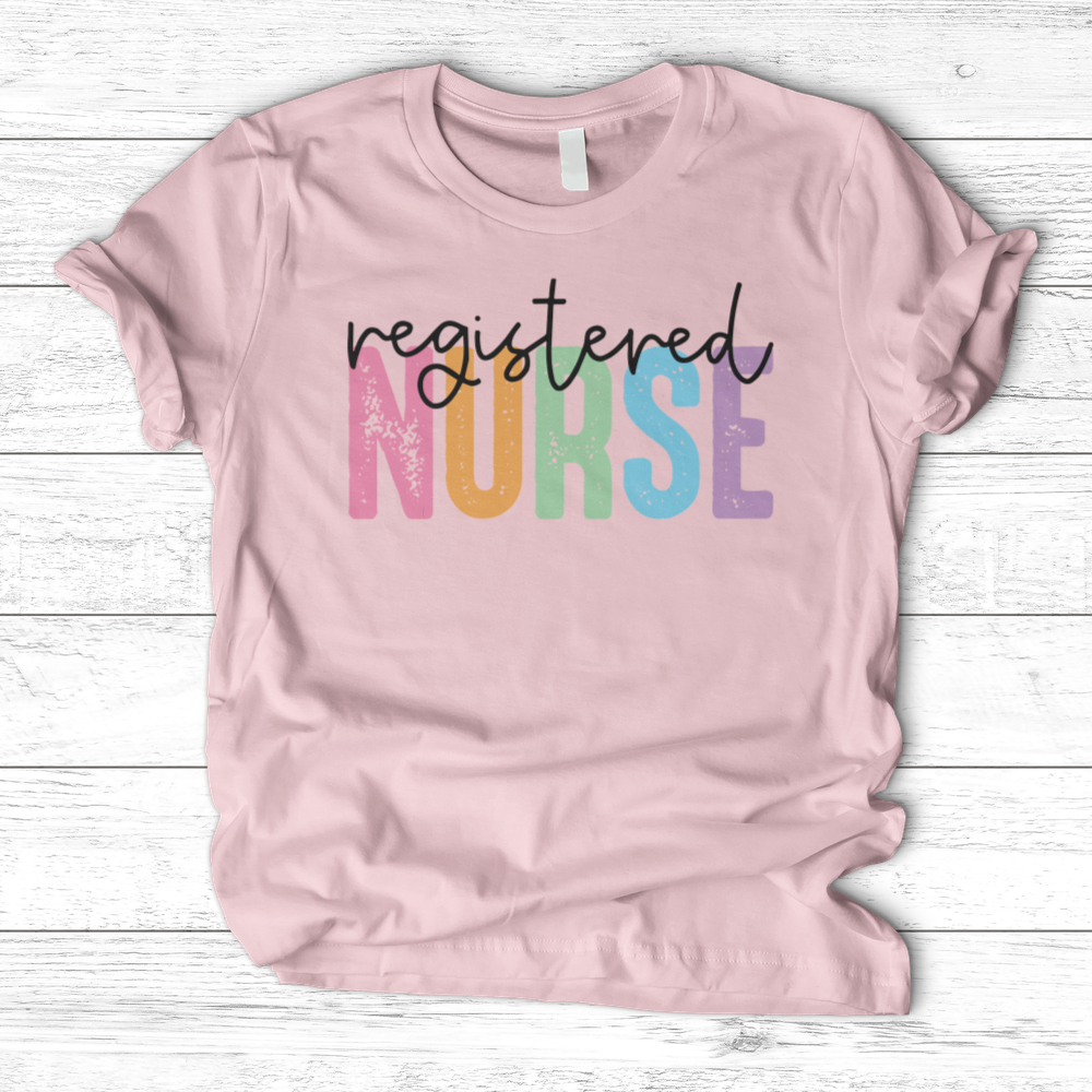 ''Registered Nurse'' T-Shirt