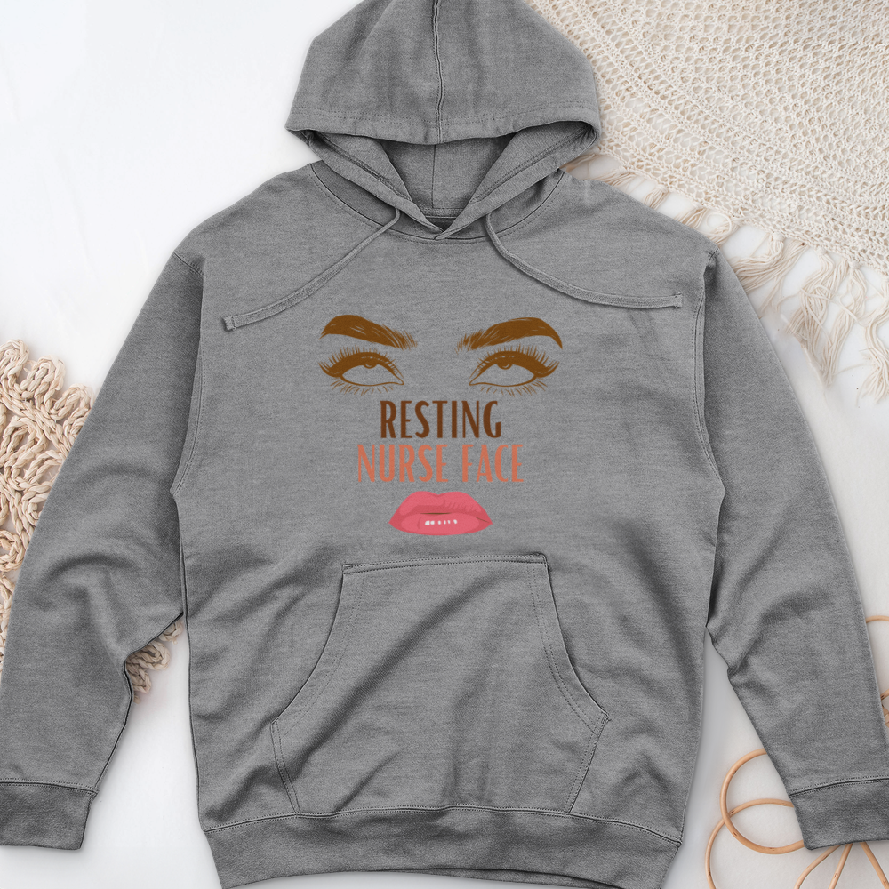 ''Resting Nurse Face'' Hoodie